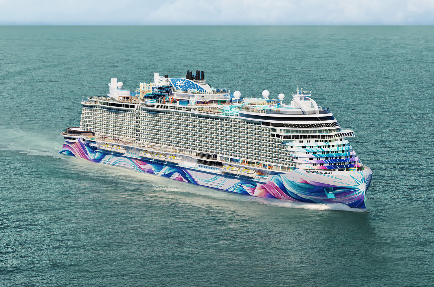 Immagine Norwegian Cruise Line apre le prenotazioni per la Norwegian Aura™