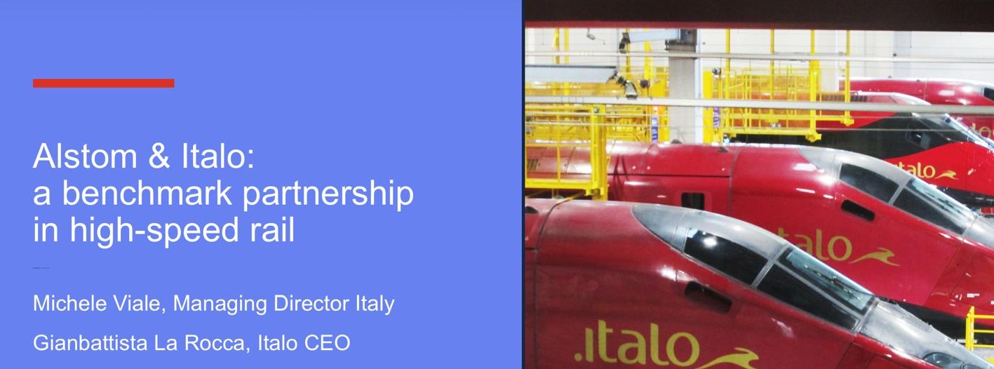 Immagine Alstom e Italo, 12 nuovi treni Avelia Stream per l’alta velocità italiana