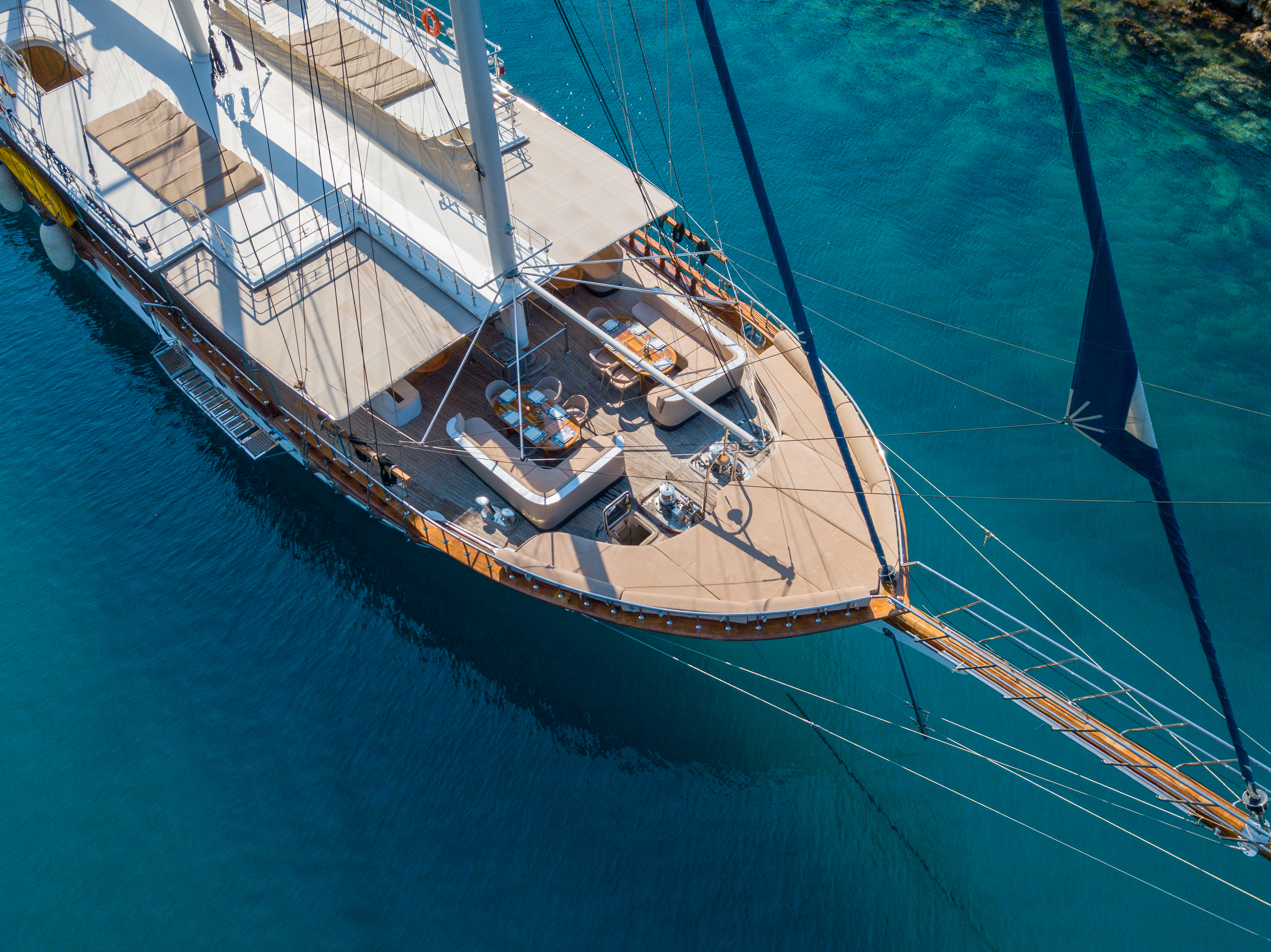 Immagine di sfondo della pagina Valtur debutta in mare: nasce il Caicco Valtur tra le baie di Bodrum