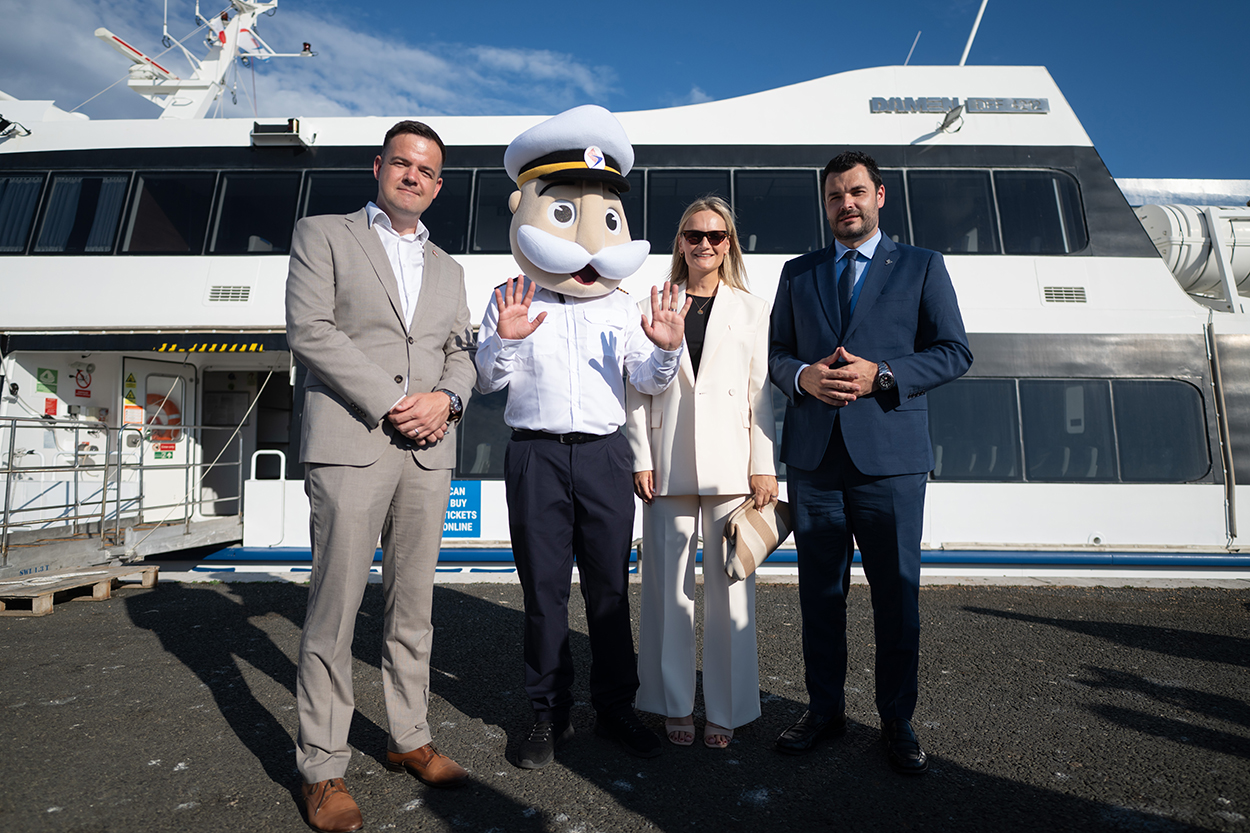 Immagine Jadrolinija inaugura il collegamento veloce Ancona-Zara: Italia e Croazia più vicine