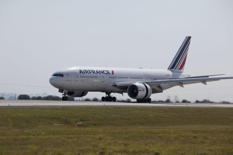 Immagine di sfondo della pagina Air France, volo no stop per NY Newark
