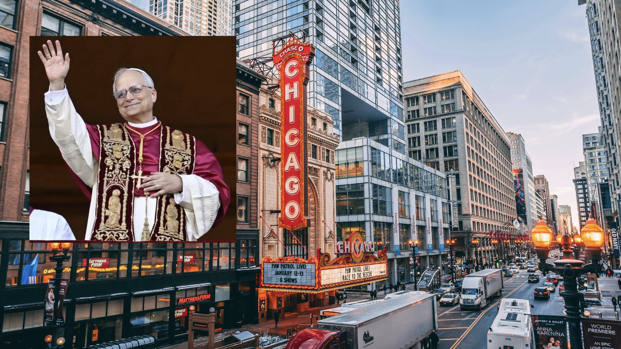 Immagine Leone XIV: Il cammino di fede del nuovo Pontefice, da Chicago a San Pietro