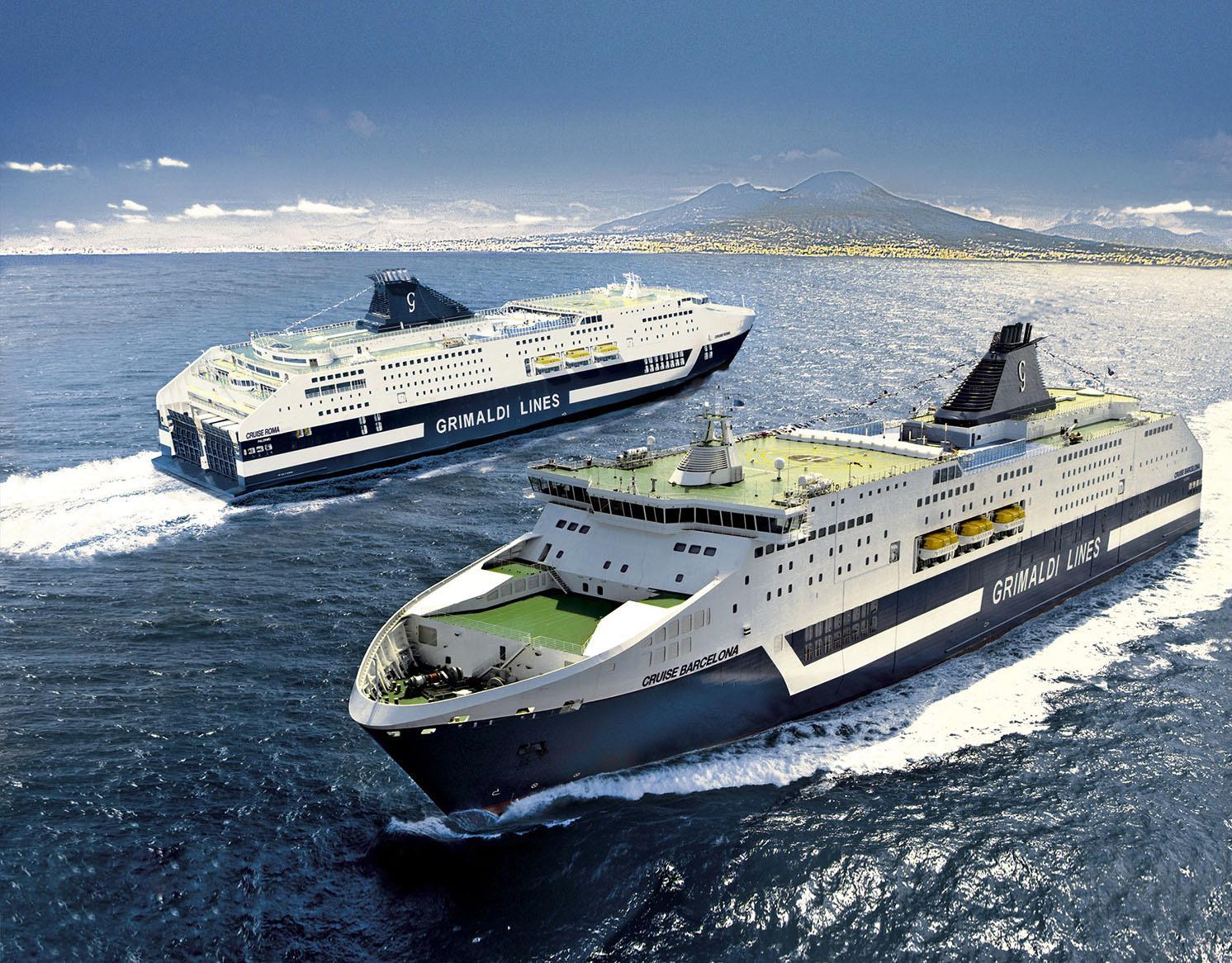 Immagine di sfondo della pagina Grimaldi raddoppia sulla Civitavecchia-Olbia