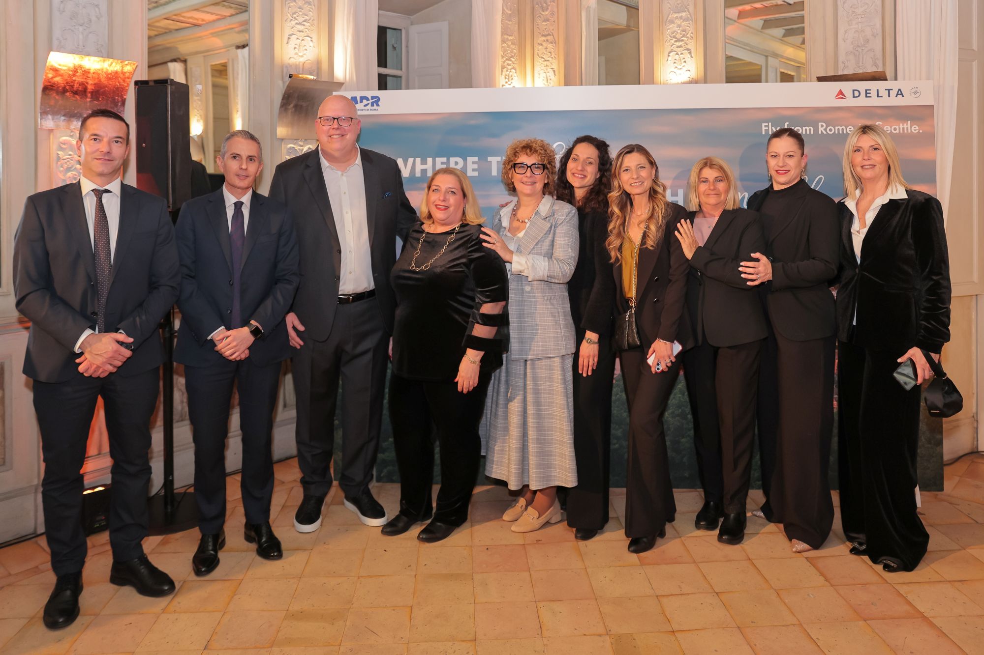 Immagine Delta rafforza Roma Fco: dal 7 maggio debutta il volo diretto per Seattle