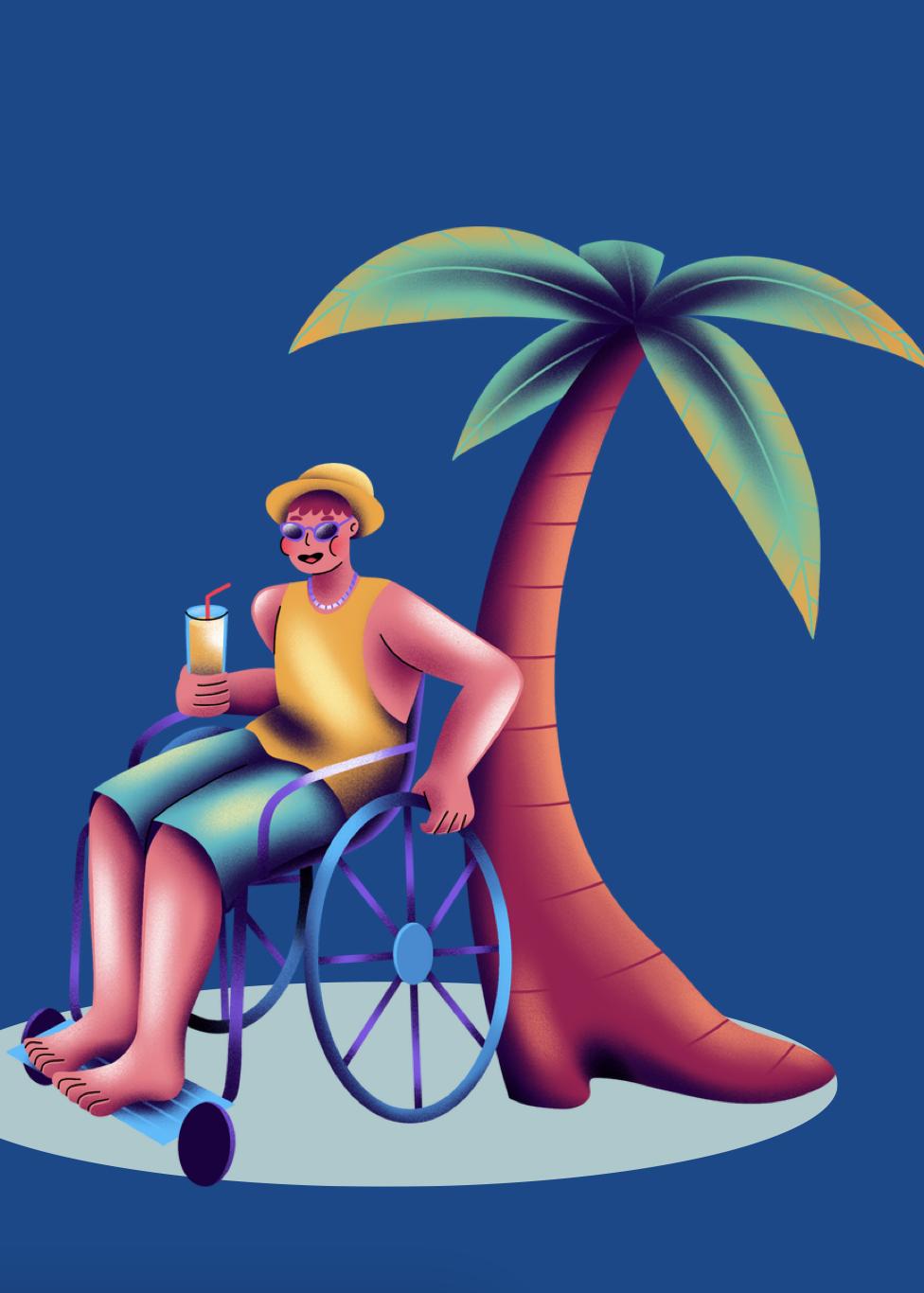 Immagine Spiagge disabili, Udicon: “Azioni concrete per rendere le spiagge italiane più accessibili”