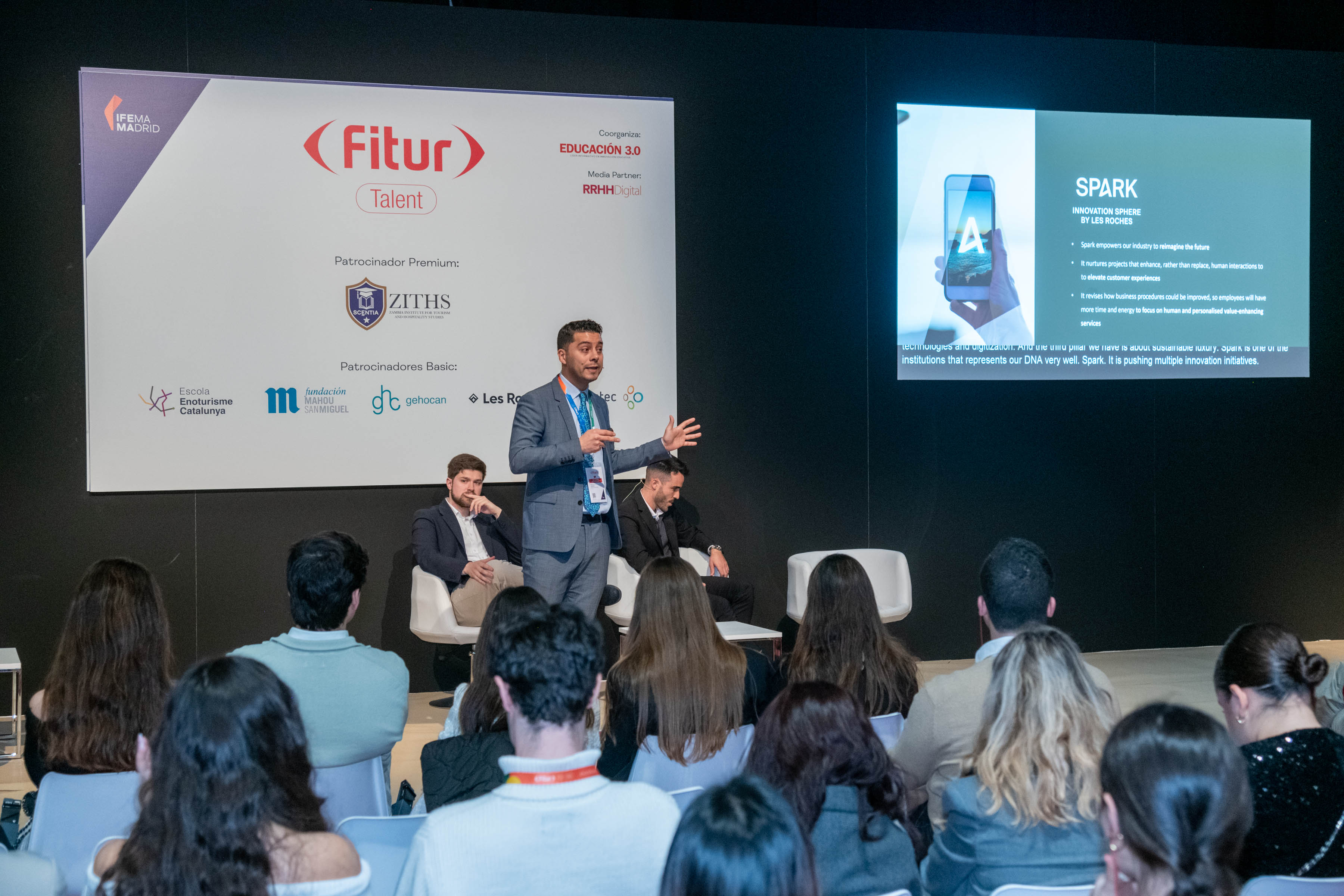 Immagine FITUR Talent 2026: il capitale umano guida la trasformazione del turismo