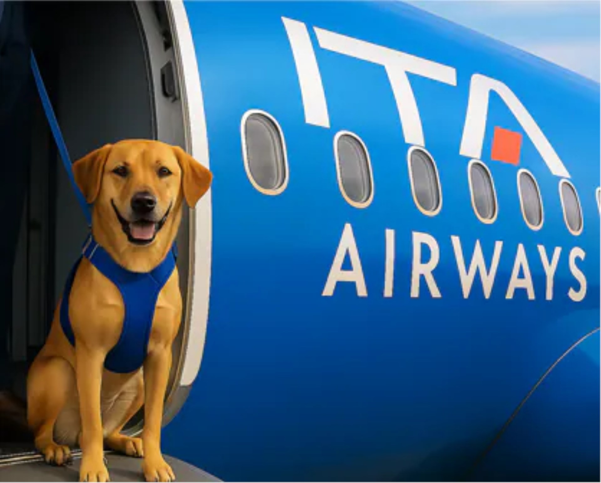 ITA Airways lancia il servizio “Large Pet Friendly” - advtraining.it