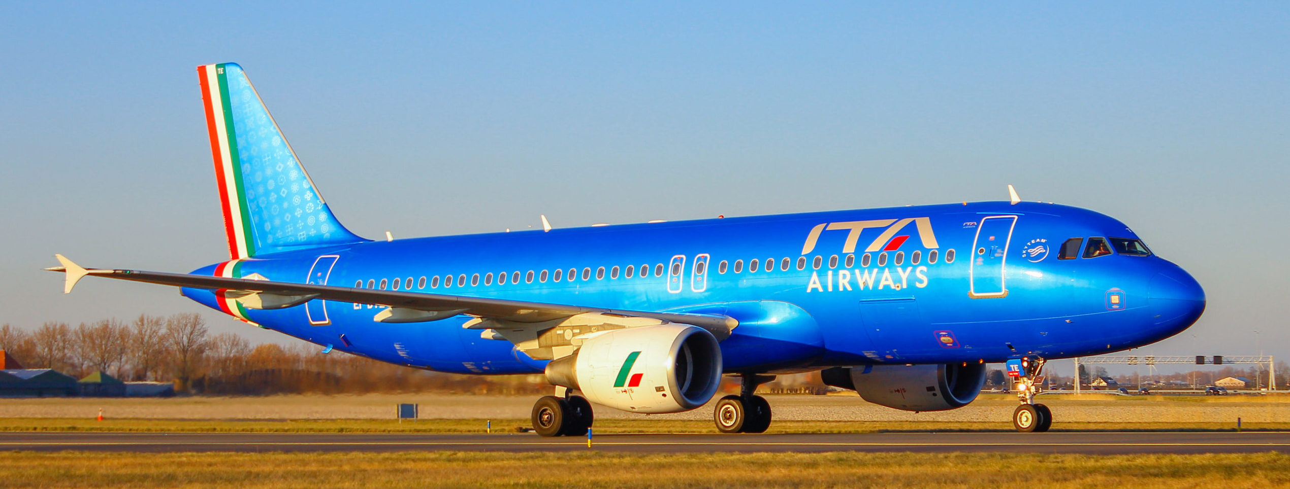Immagine Papa Francesco vola in Corsica con ITA Airways