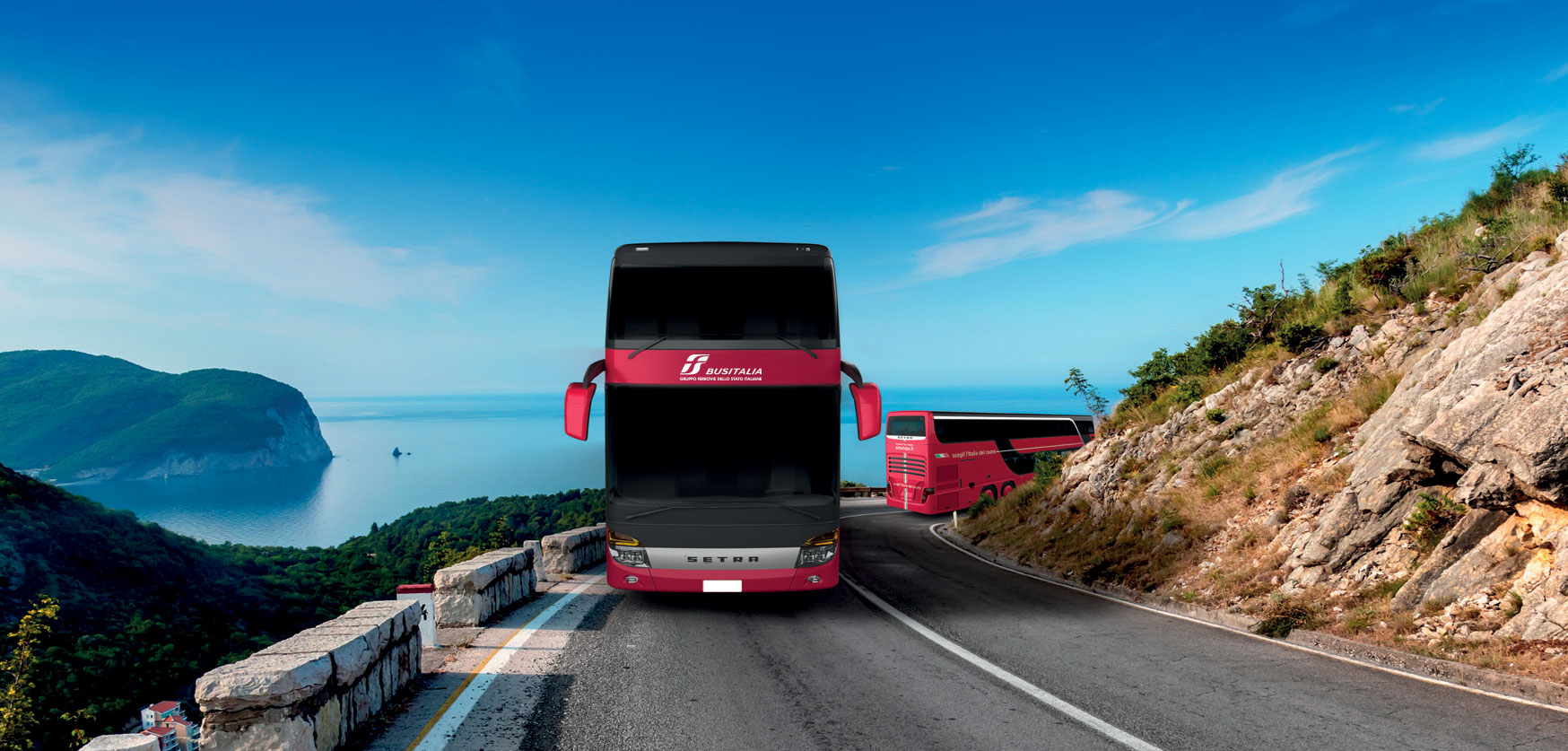 Immagine di sfondo della pagina Busitalia rilancia i collegamenti a lunga percorrenza dalla Calabria con sconti fino al 65%