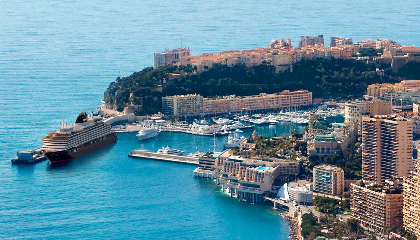 Immagine Explora II al centro del Gran Premio di Monaco 2025
