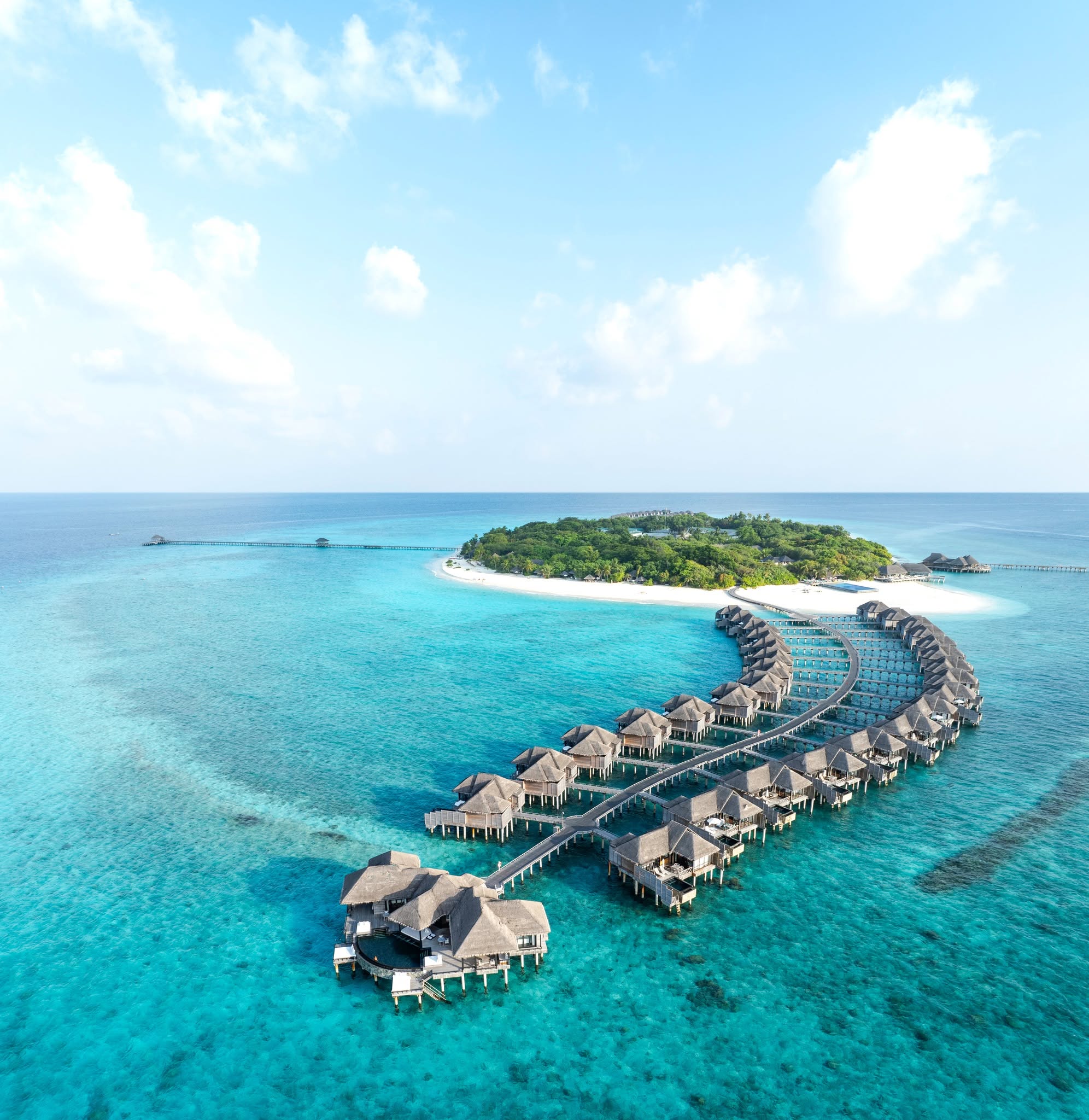 Immagine JA Manafaru Maldives punta sul trade italiano: isola naturale, F&B premiato e spa come leve di vendita