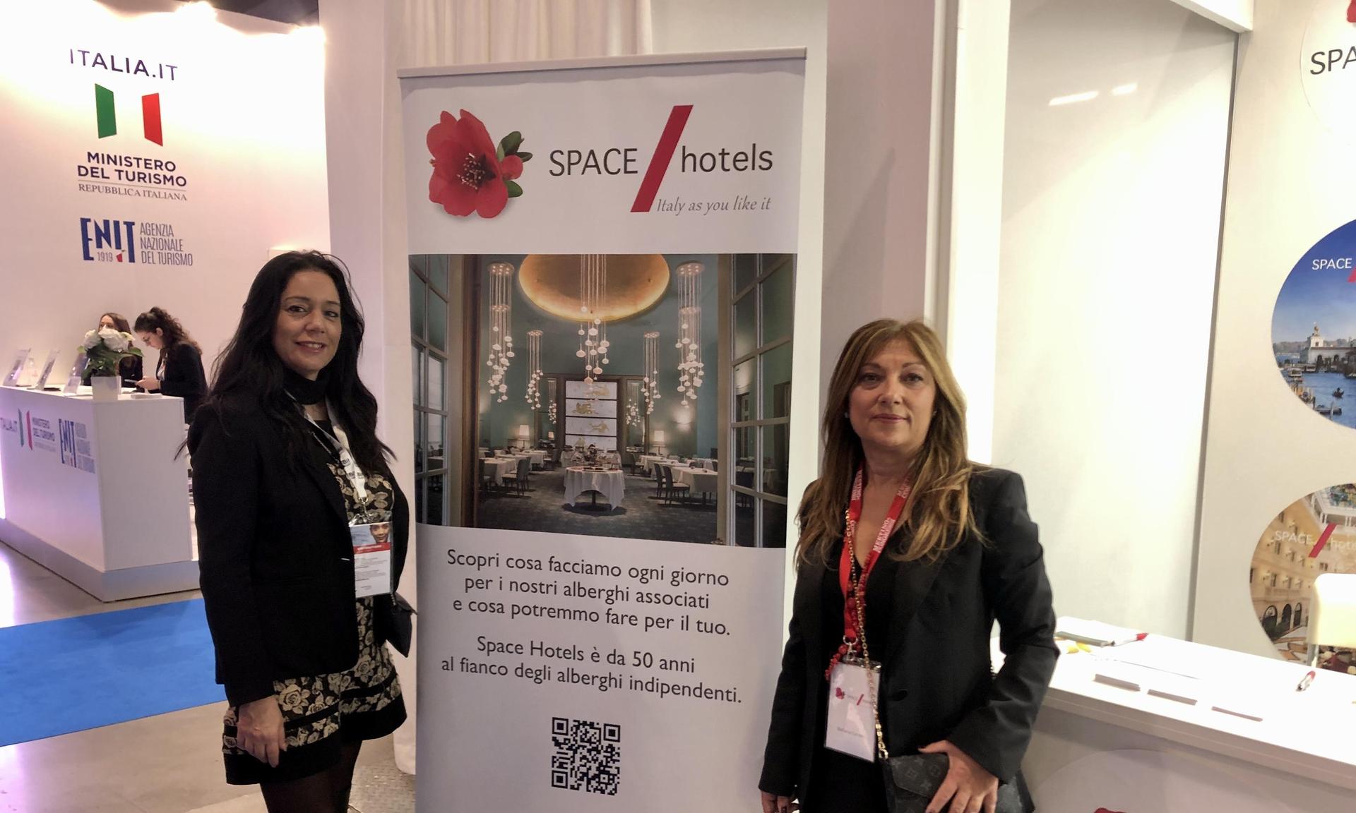 Immagine Space Hotels: crescita confermata e novità in arrivo al TTG di Rimini