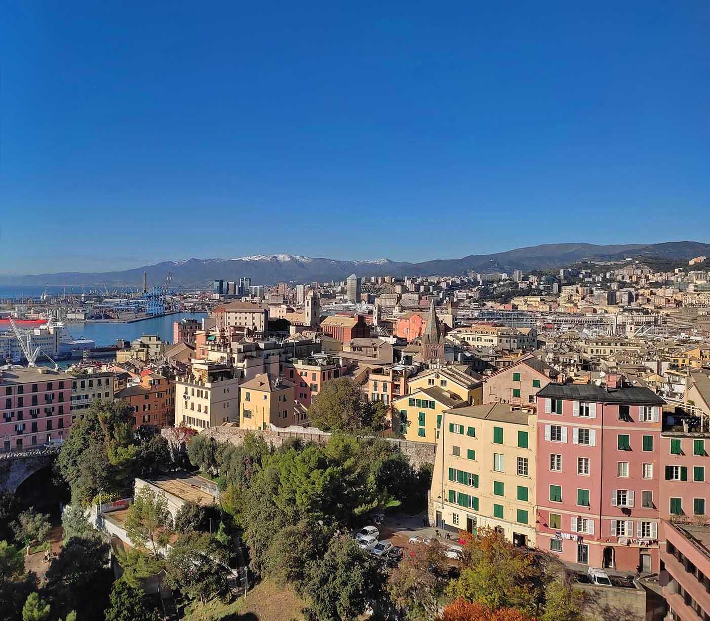 Immagine di sfondo della pagina A Genova il gran finale di “The Ocean Race"