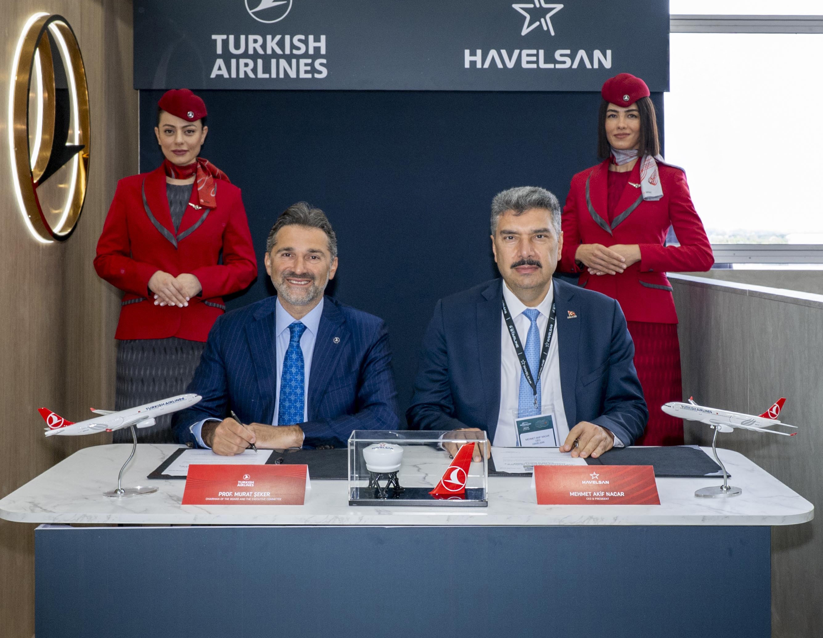 Immagine Turkish Airlines investe nella formazione: accordo per 12 nuovi simulatori di volo
