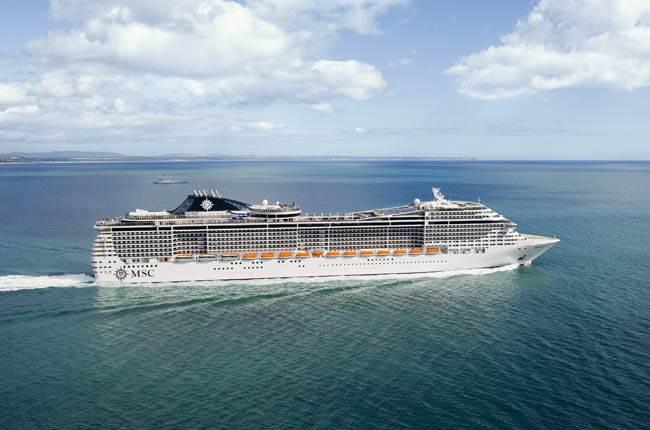 Immagine di sfondo della pagina Msc Crociere: al via la summer 2020