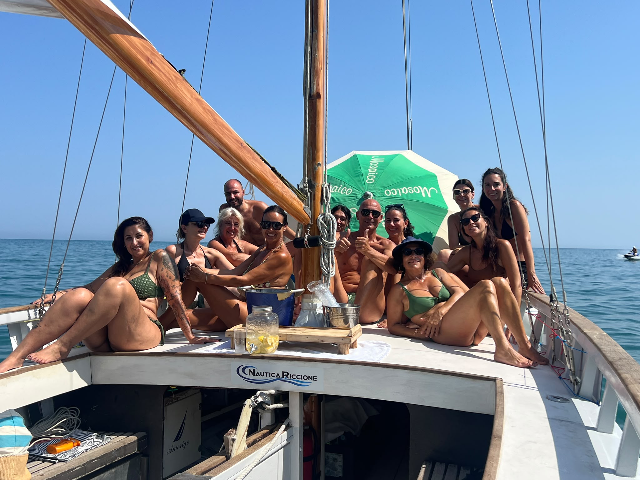 Immagine Mosaico porta la formazione in barca: nasce la Travel Academy On Board