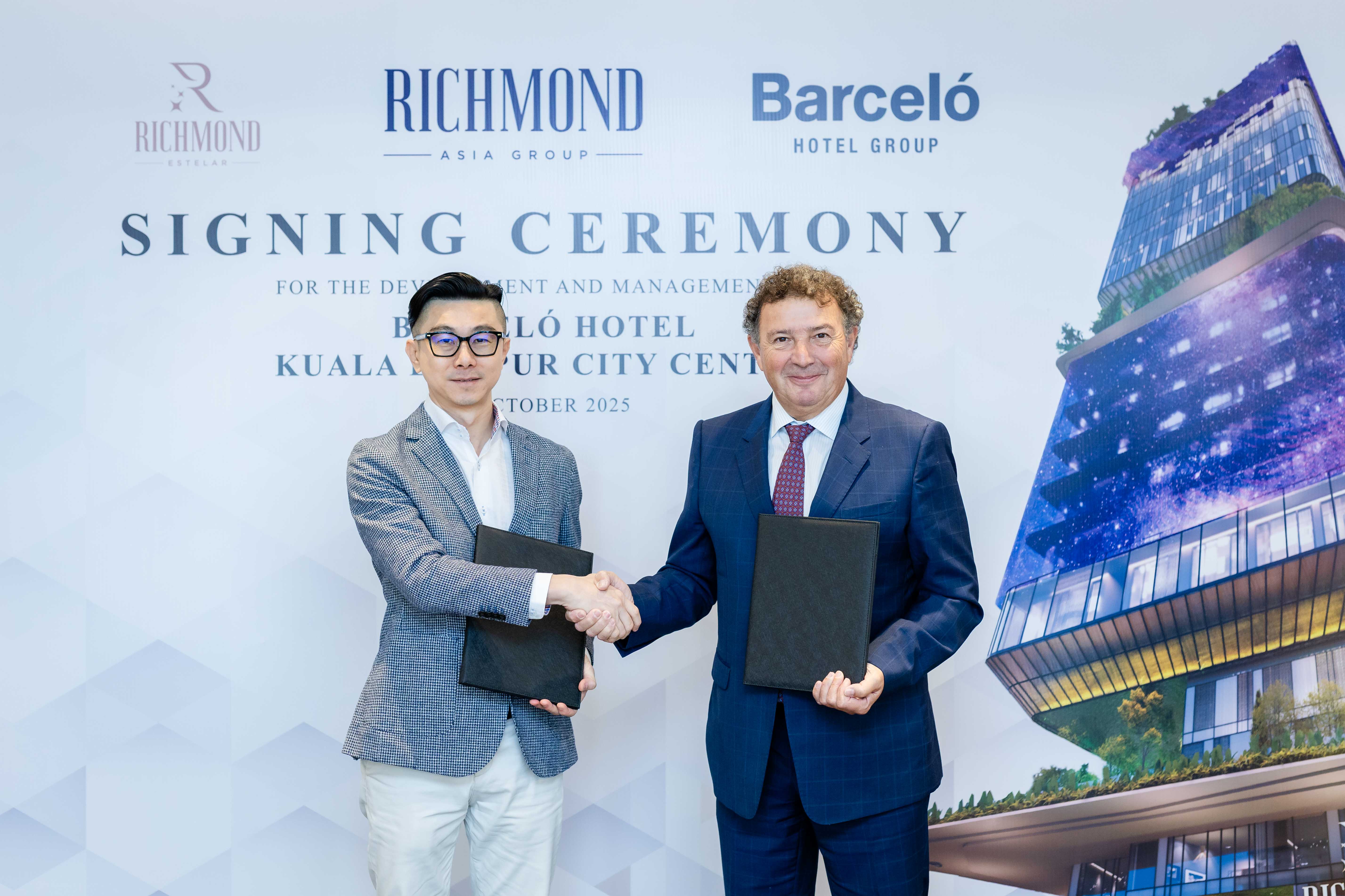 Immagine Barceló scommette sull’Asia: nuovo hotel di alta gamma nel Triangolo d’Oro di Kuala Lumpur