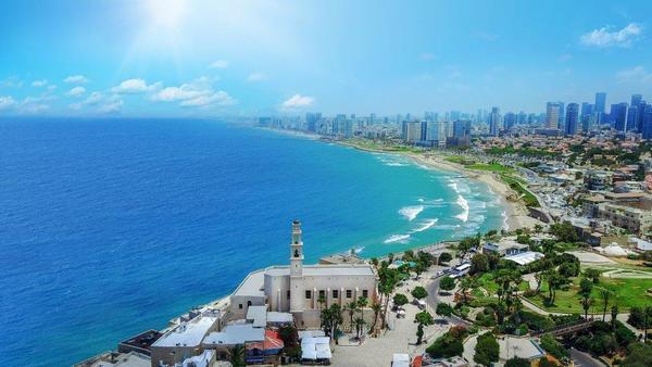 Immagine di sfondo della pagina Appuntamento in Bit per Israele: focus su Tel Aviv