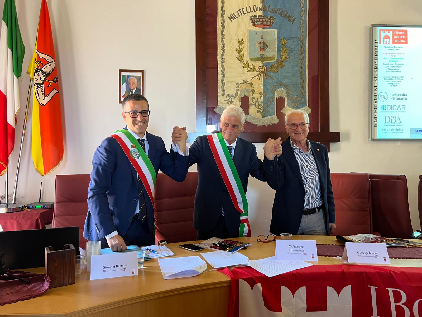 Immagine Militello in Val di Catania è il “Borgo dei Borghi” 2025