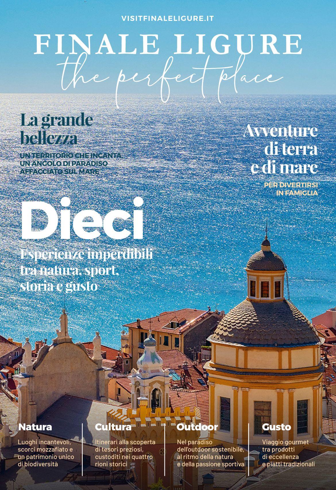 Immagine di sfondo della pagina Una nuova guida per Finale Ligure