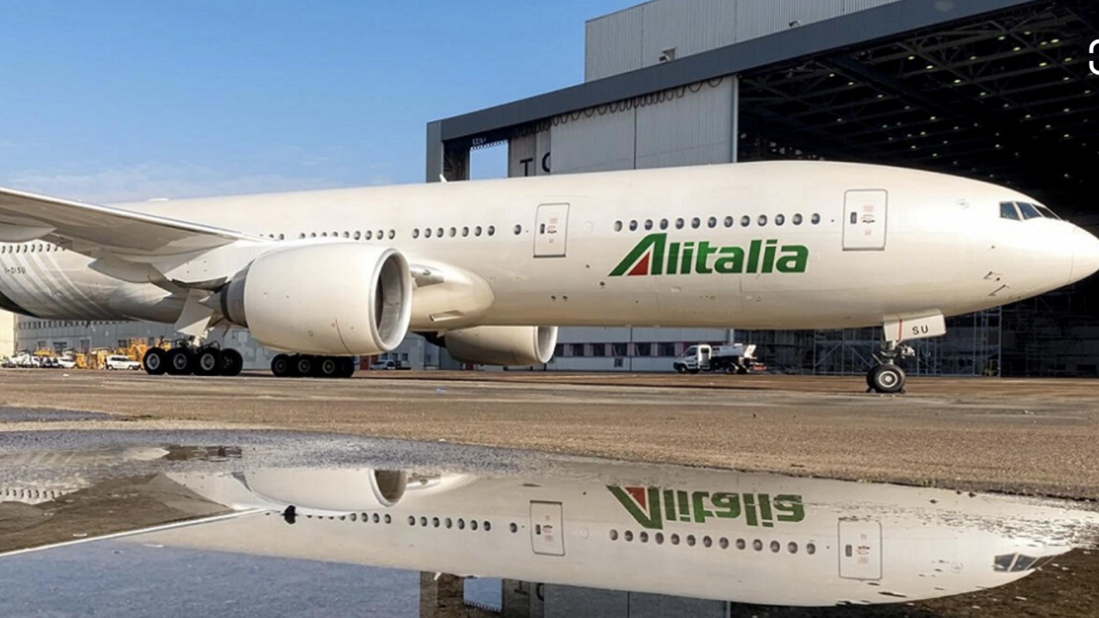 Immagine di sfondo della pagina La rimonta di Alitalia 