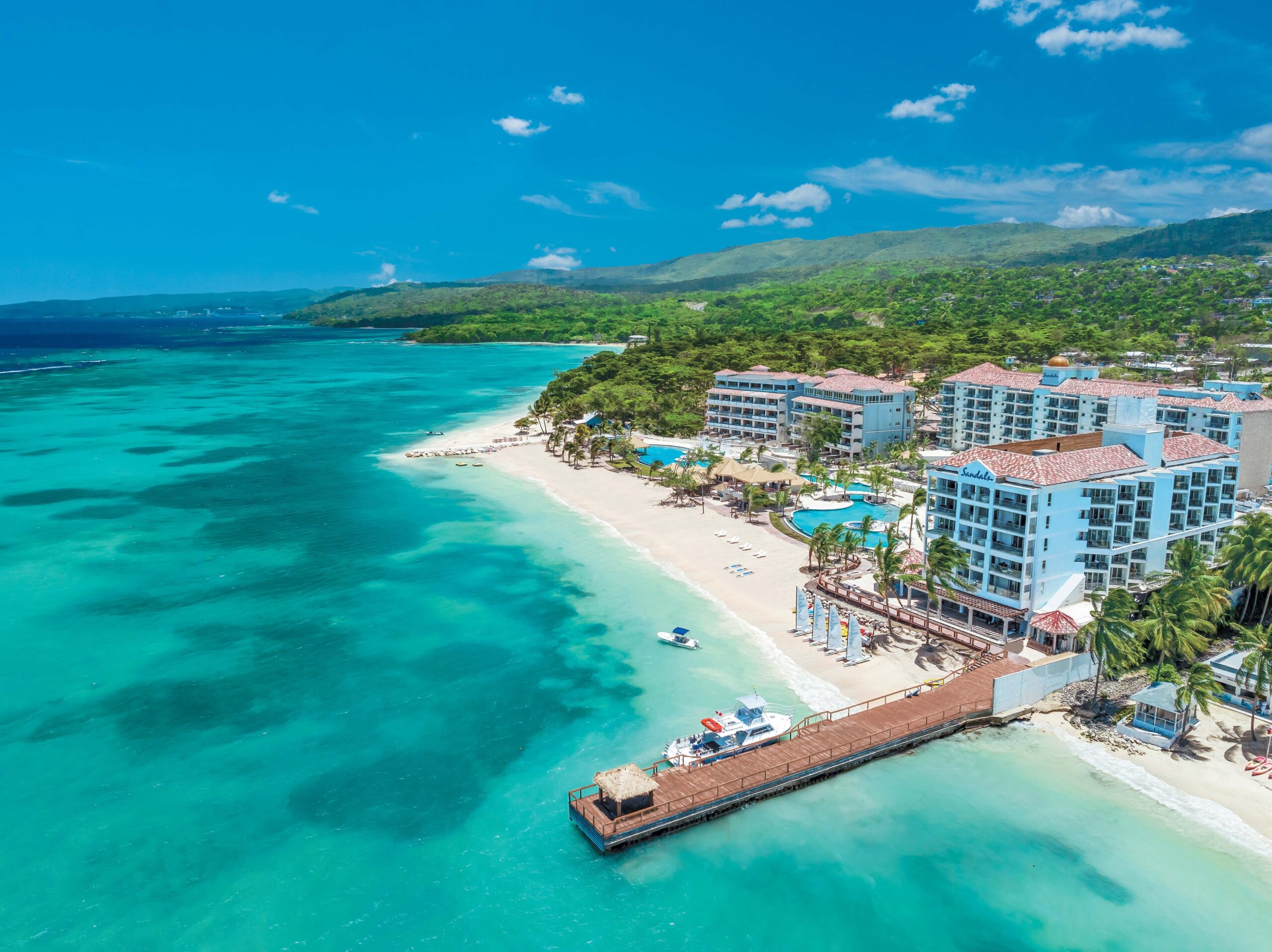 Immagine di sfondo della pagina Sandals e Beaches Resorts: formazione trade, Sandals Ambassador e resort 2.0 in primo piano a Rimini