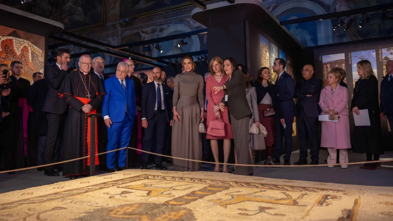 Immagine Conclusa la mostra Giordania: l'alba del cristianesimo
