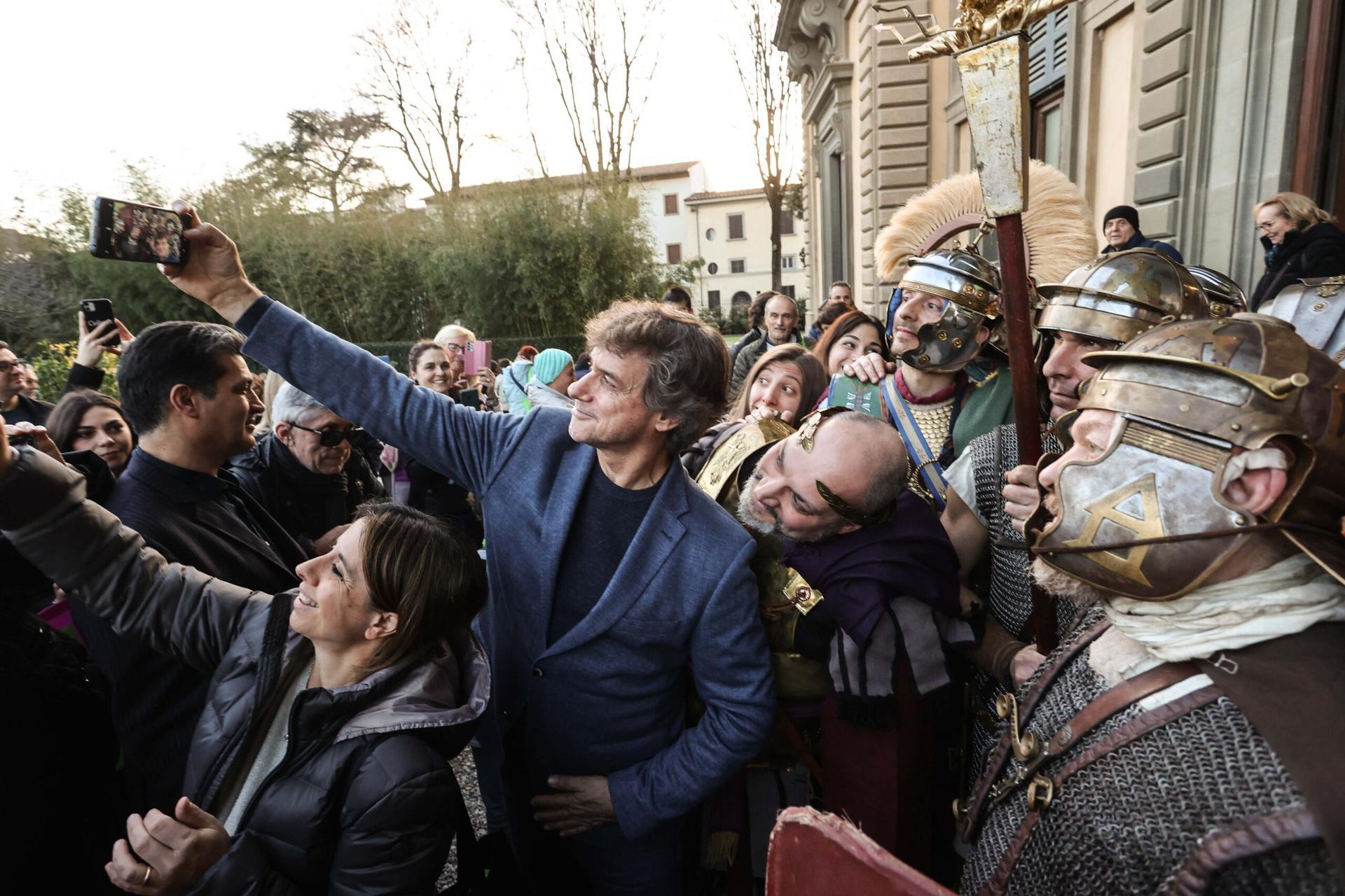 Immagine di sfondo della pagina Tourisma 2025 dal 21 al 23 febbraio a Firenze