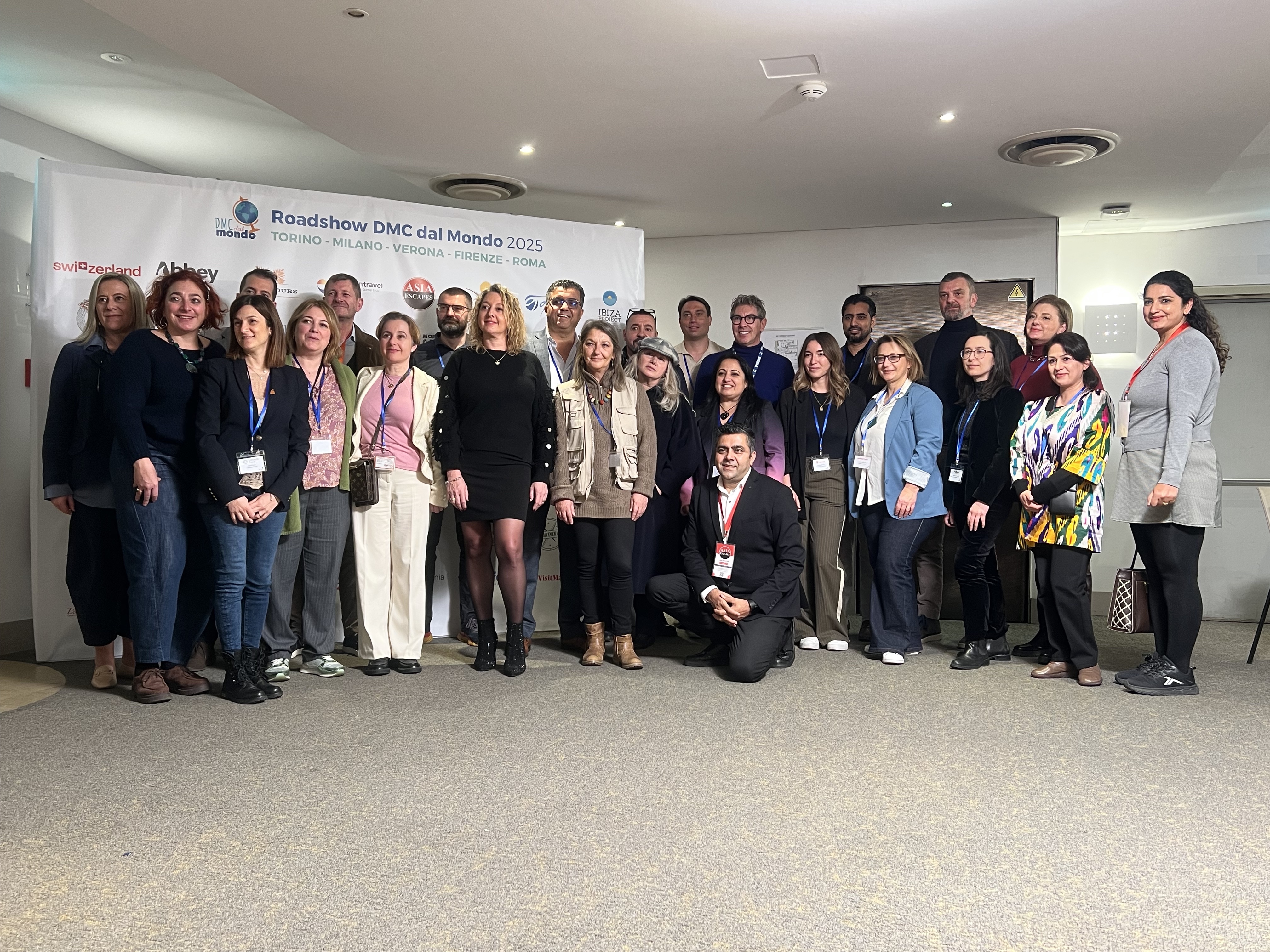 Immagine di sfondo della pagina DMC dal Mondo: il roadshow si chiude oggi a Roma con grande successo