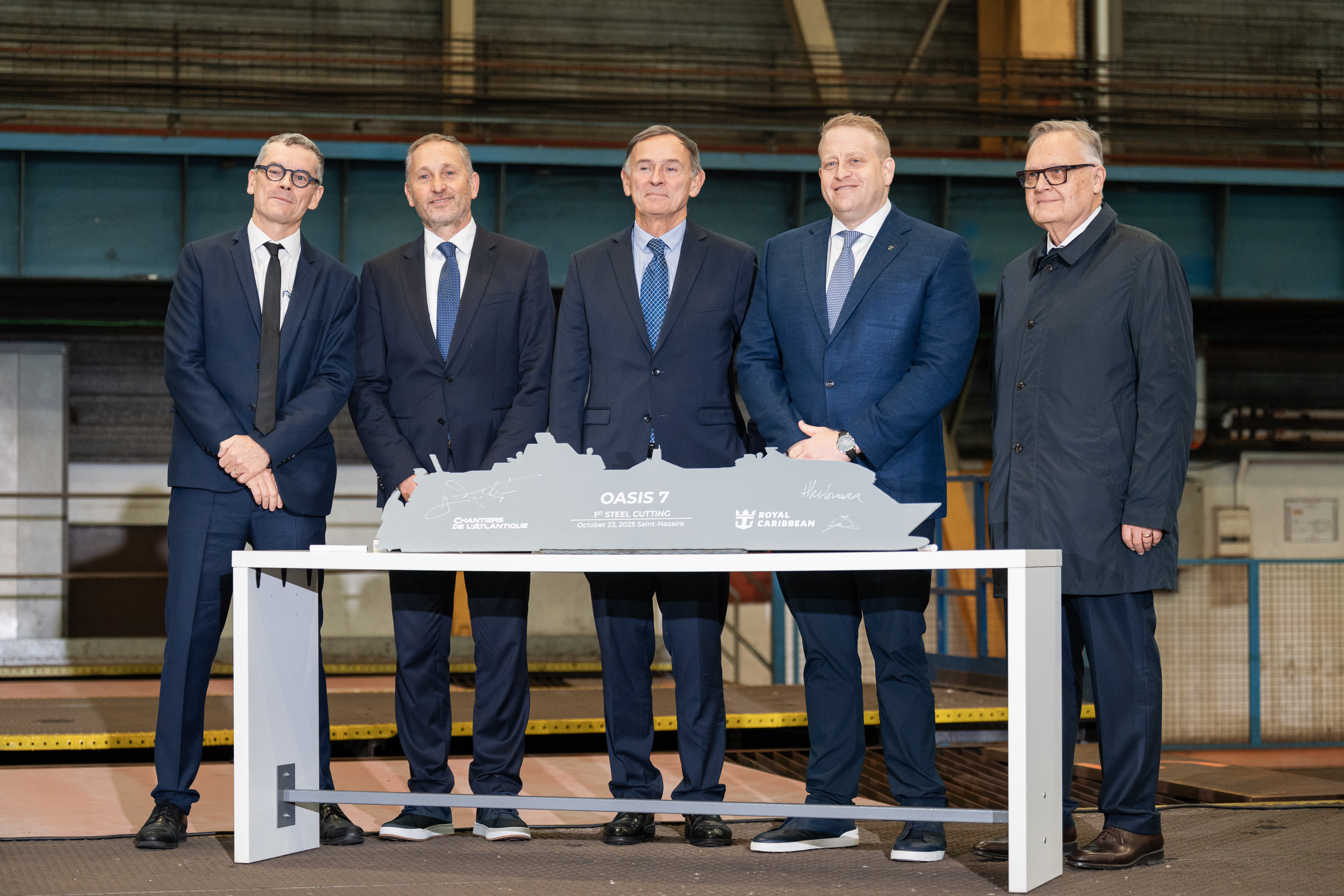 Immagine Royal Caribbean dà il via alla costruzione della settima nave della Oasis Class