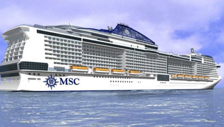 Immagine di sfondo della pagina Investimenti ed innovazione per MSC Crociere