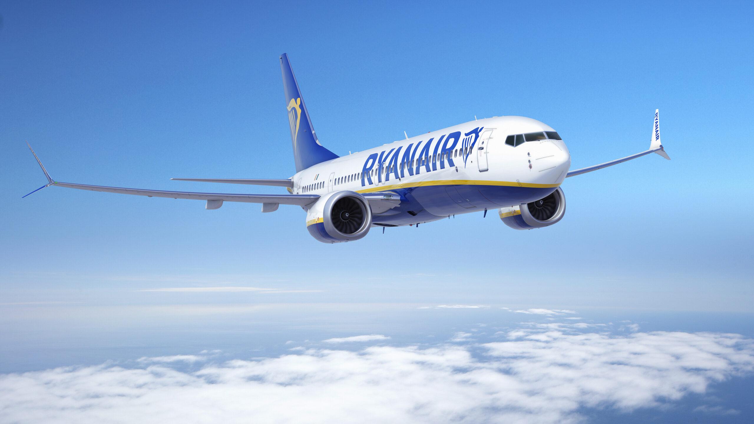 Immagine di sfondo della pagina Ryanair, partnership con Junta de Andalucía