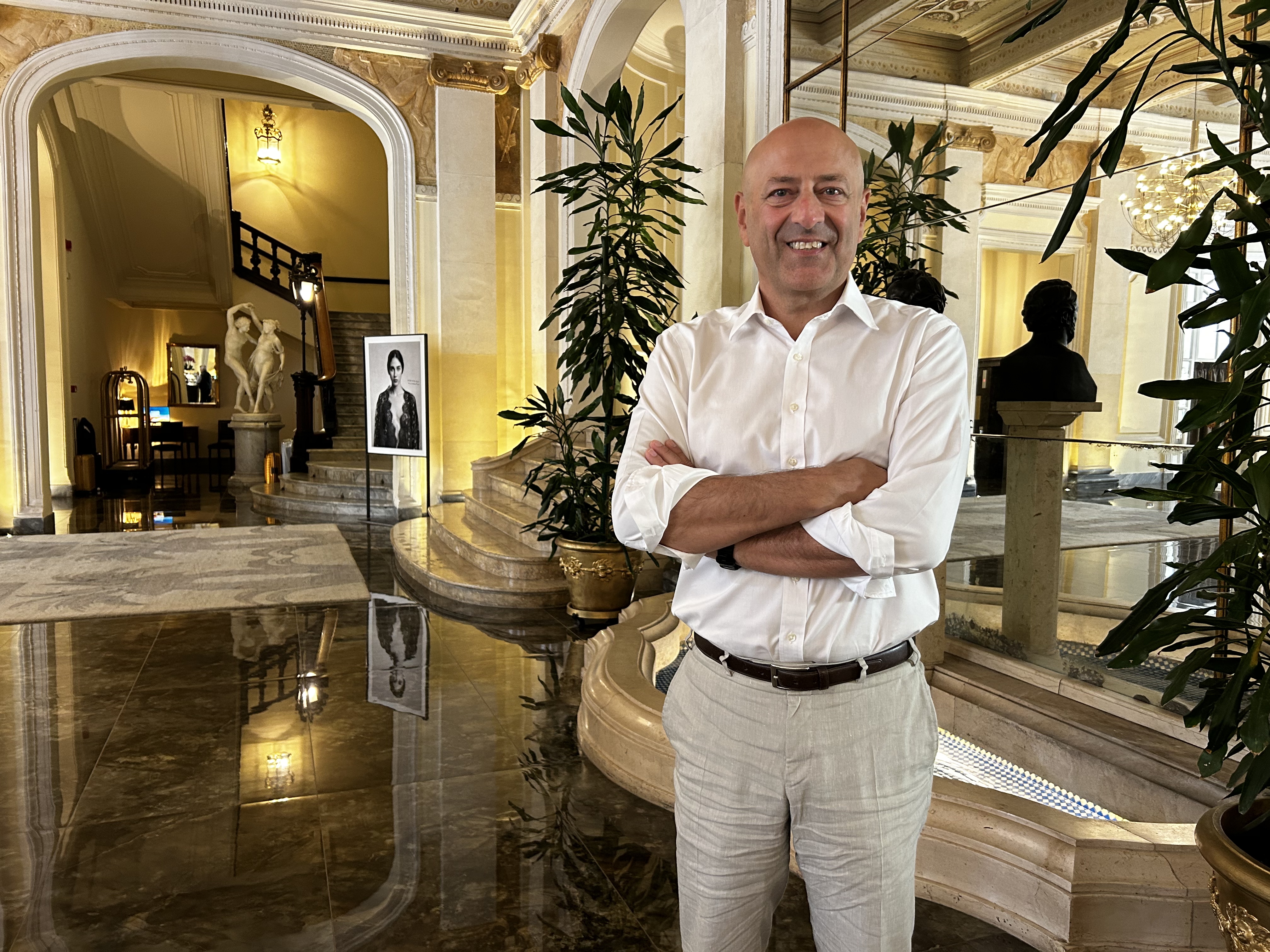 Immagine Grand Hotel Et Des Palmes, il ritorno di un’icona dell’ospitalità palermitana. Mangia: “Restituiamo un simbolo alla città con servizio contemporaneo e design autentico”