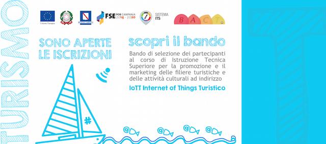 Immagine di sfondo della pagina ITS BACT lancia il corso sul Turismo Digitale 4.0