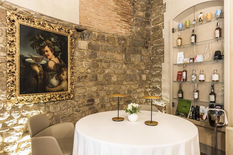 Immagine di sfondo della pagina Brunelleschi Hotel, stella Michelin per De Santis