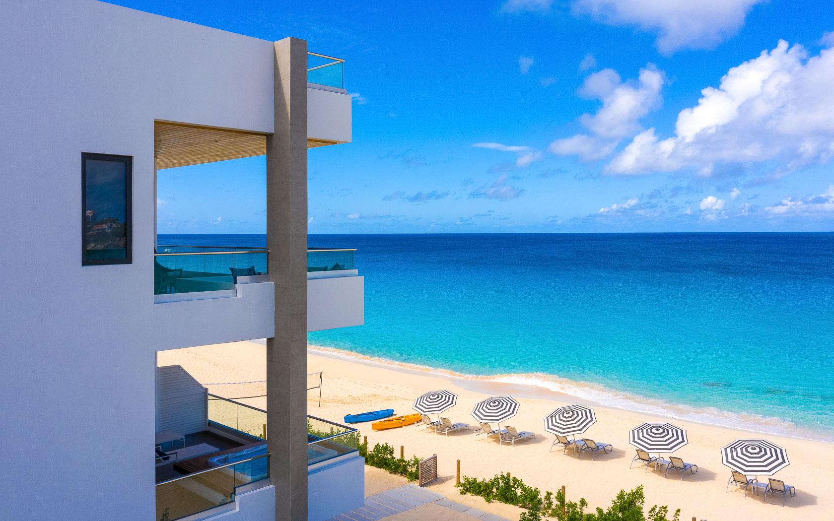 Immagine di sfondo della pagina Lo sconto del Tranquility Beach di Anguilla