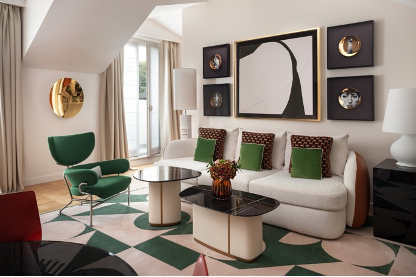 Immagine di sfondo della pagina Four Seasons Milano svela la Presidential e la Designer Suite firmate Pierre-Yves Rochon