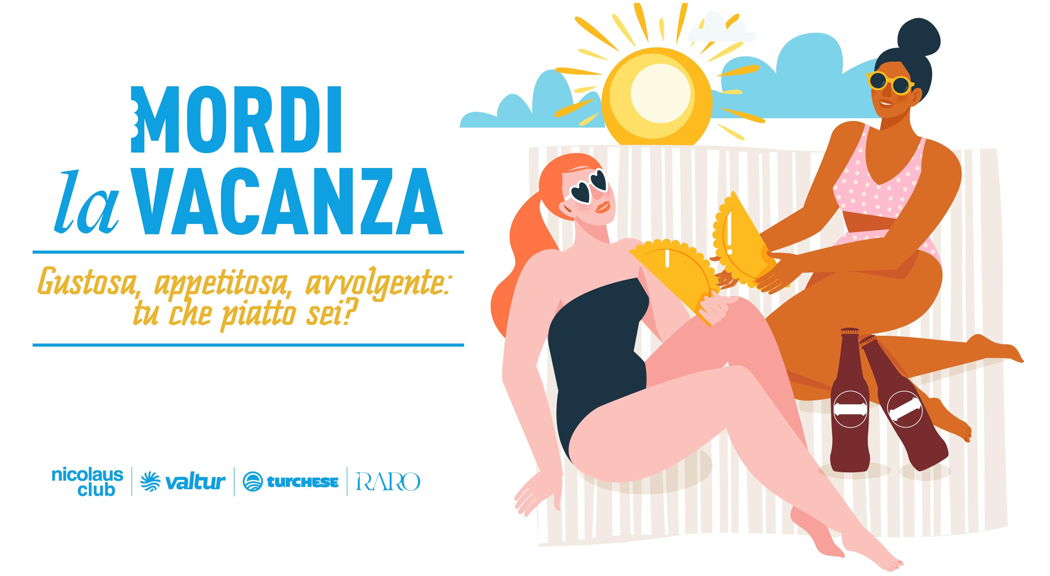 Immagine di sfondo della pagina Mordi la vacanza, la campagna di Nicolaus