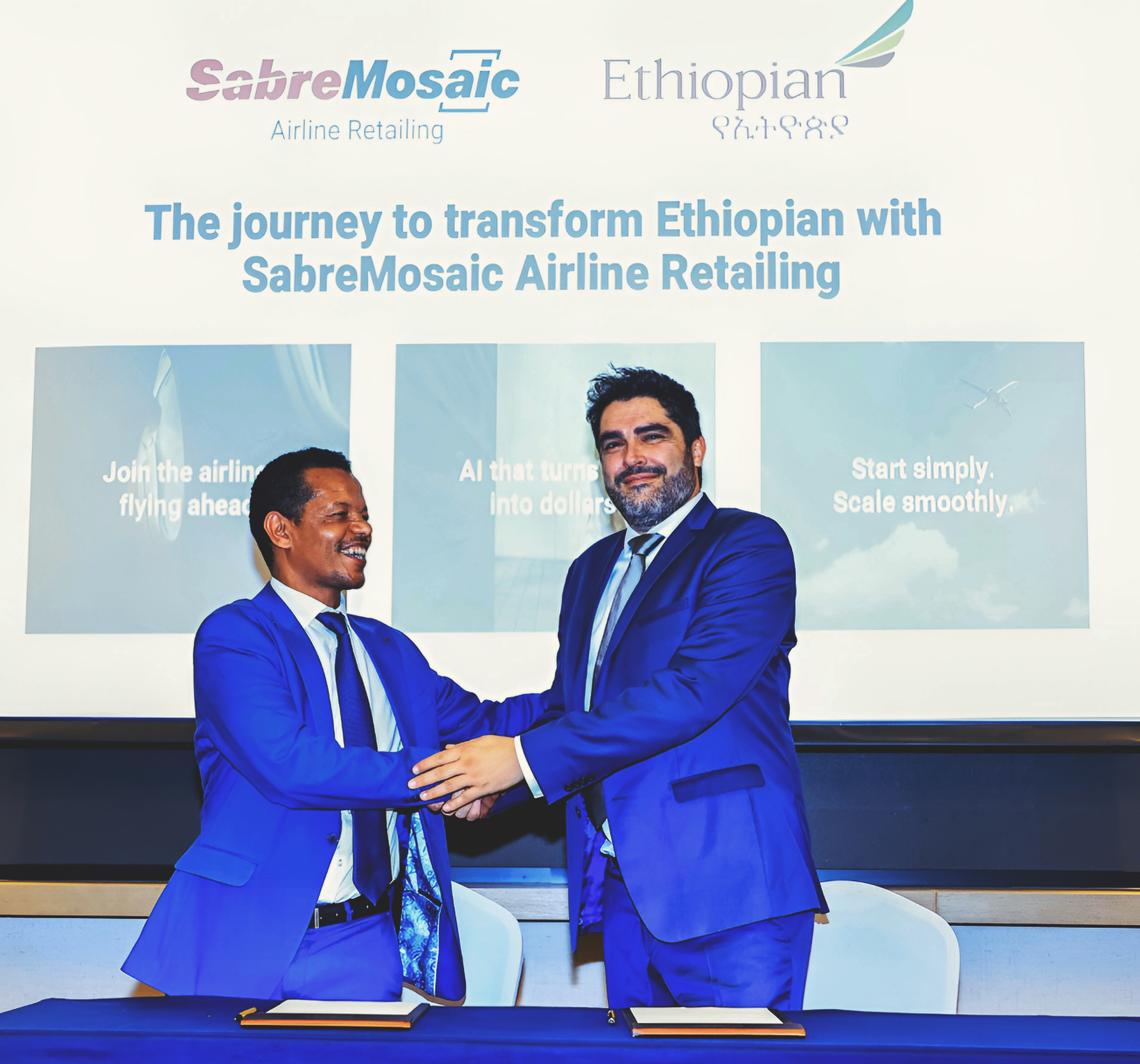 Immagine Ethiopian Airlines adotta SabreMosaic e accelera la trasformazione digitale del retailing