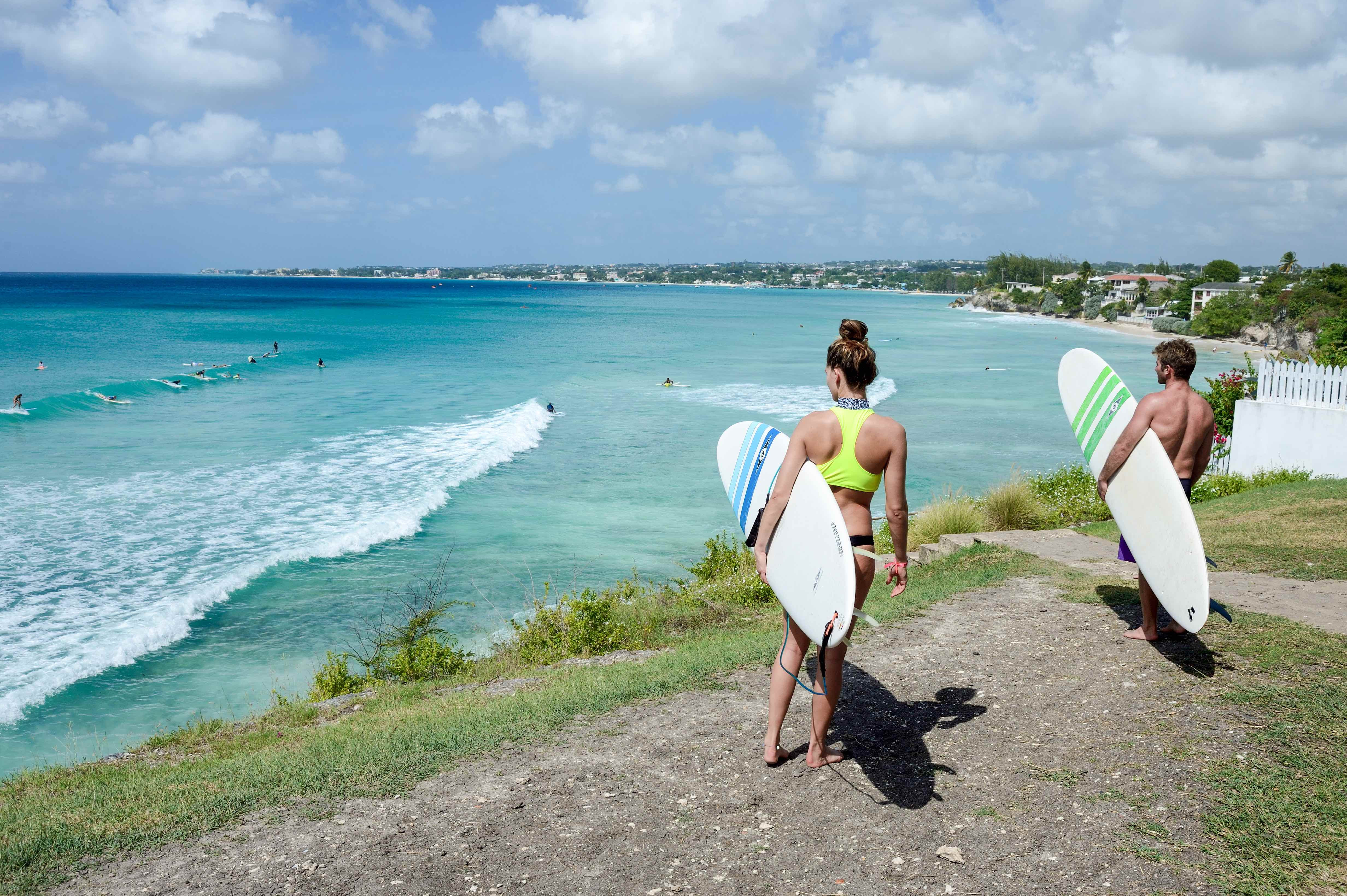 Immagine Tra surf, cricket e natura: il lato outdoor di Barbados che piace al mercato italiano