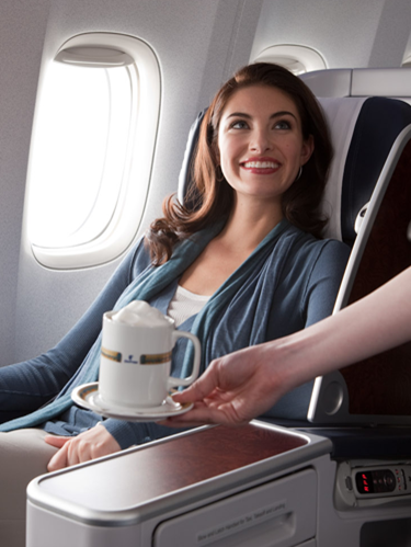 Immagine di sfondo della pagina I 5 consigli di EGYPTAIR per viaggiare meglio in aereo