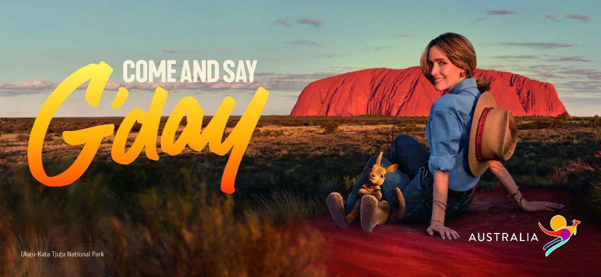 Immagine Come and Say G’day per Tourism Australia