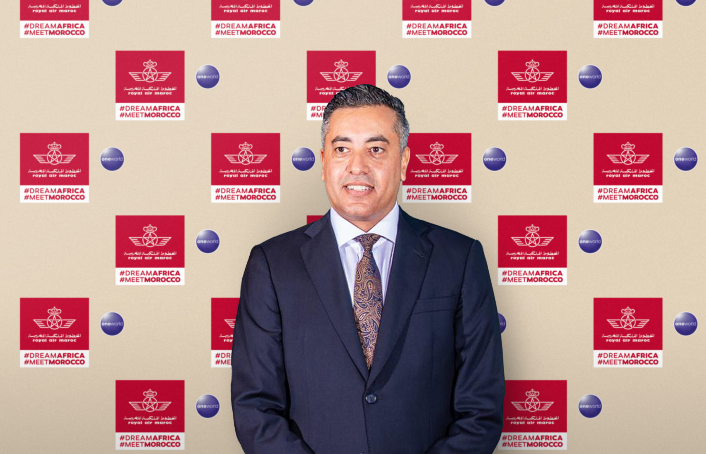 Immagine di sfondo della pagina Royal Air Maroc, Walid El Khassal nuovo Regional Manager Italia