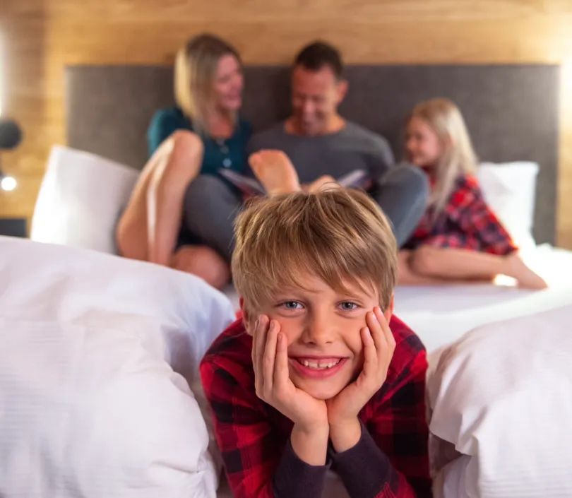 Immagine Italy Family Hotels: le famiglie scelgono montagna, comfort e soggiorni più brevi