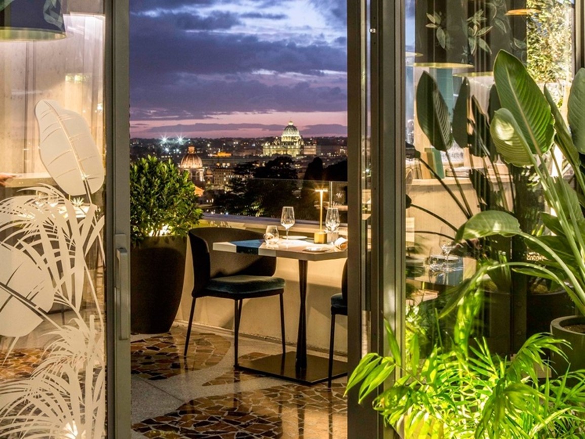 Immagine di sfondo della pagina Al Sofitel Rome Villa Borghese un omaggio alla mostra dedicata al Guercino
