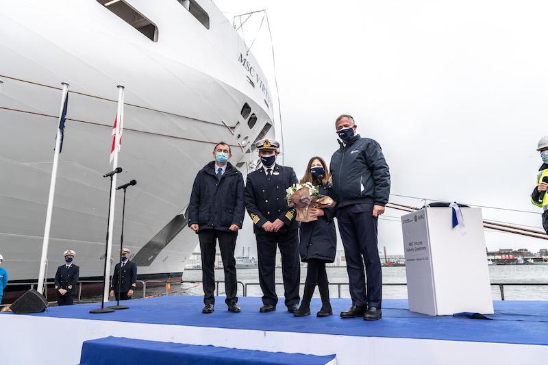 Immagine di sfondo della pagina MSC Crociere, entra in flotta MSC Virtuosa
