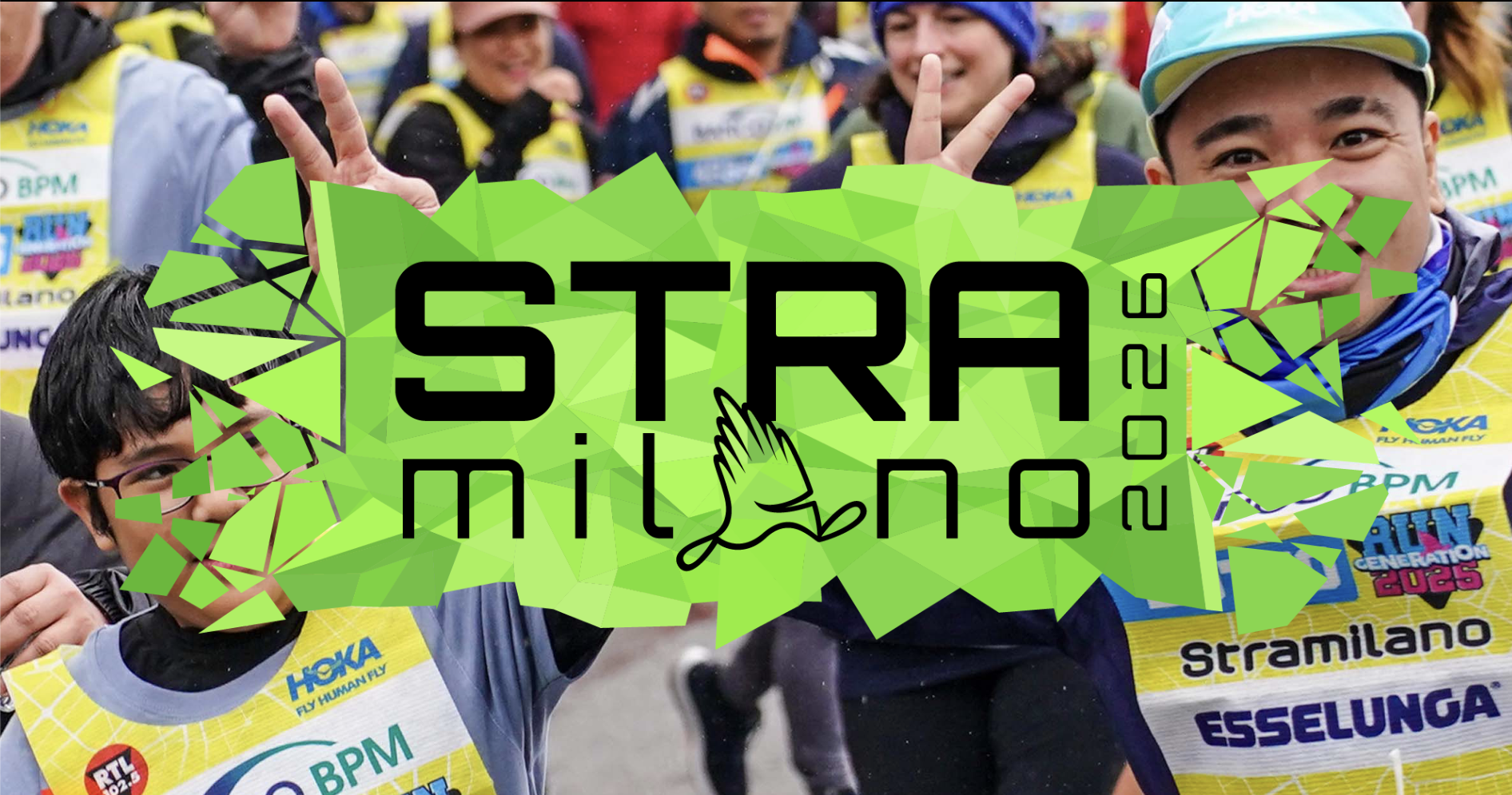 Immagine di sfondo della pagina Leonardo Hotels partner della Stramilano 2026 per il quarto anno consecutivo