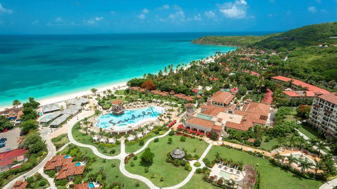 Immagine di sfondo della pagina Viaggidea, nuovo Sandals Day