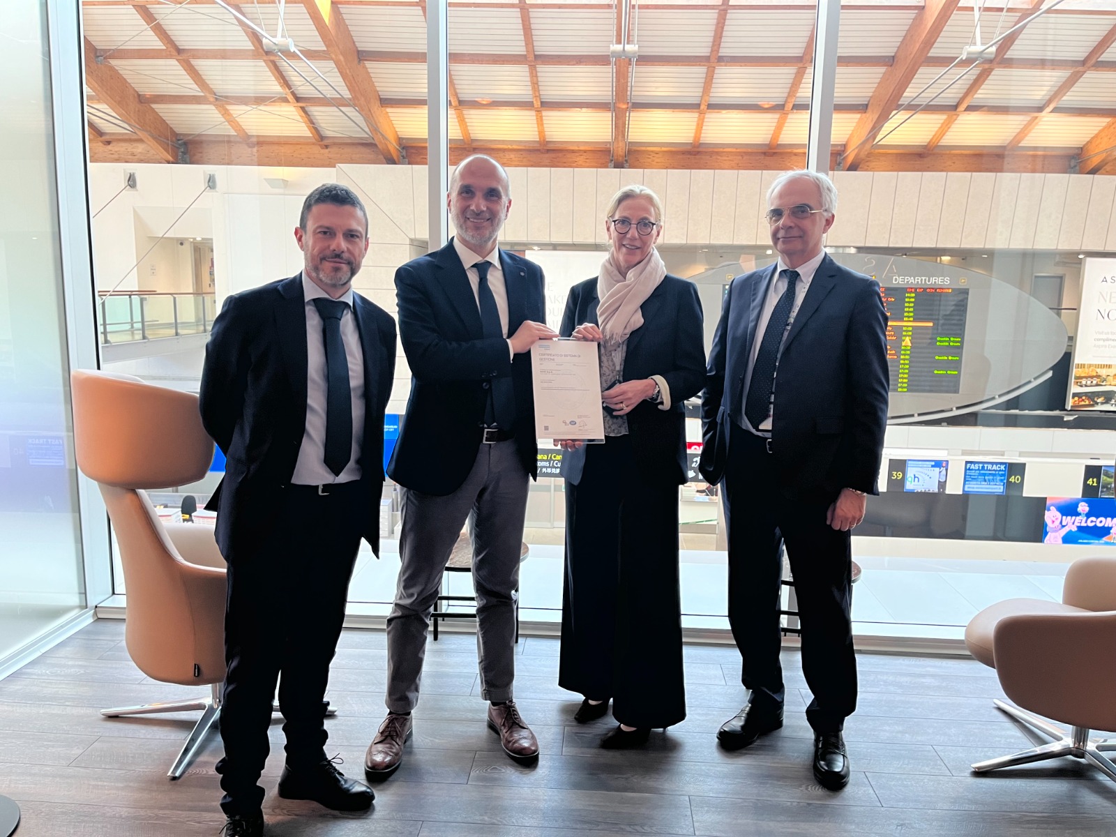 Immagine Aeroporto di Venezia: certificazione ISO 22301 per il piano di Business Continuity