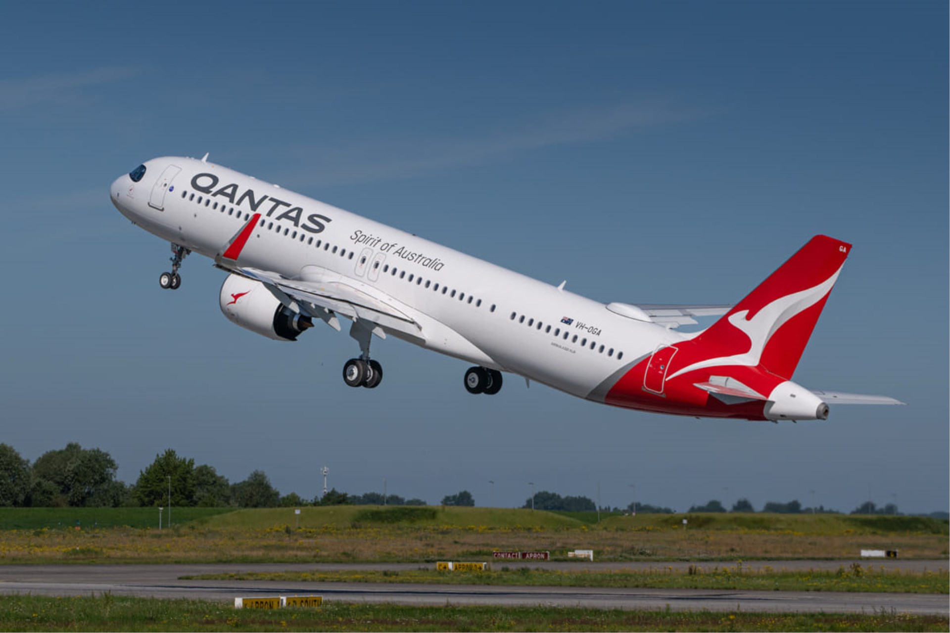 Immagine di sfondo della pagina Qantas estende la nuova Schedule Change Policy anche alle prenotazioni NDC